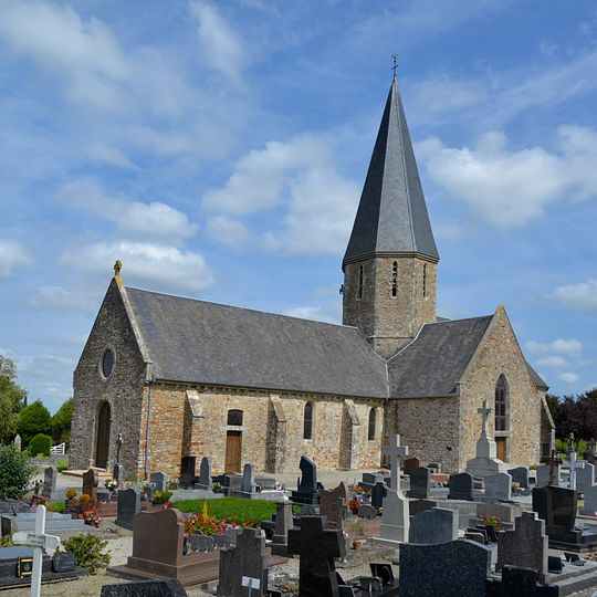 Église Notre-Dame d’Angoville-sur-Ay
