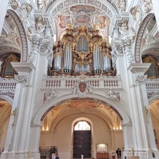 Orgeln des Domes St. Stephan
