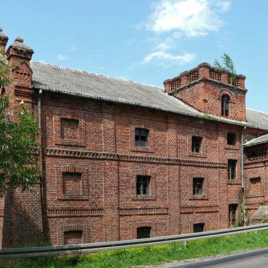 Watermill in Wola Rudzka