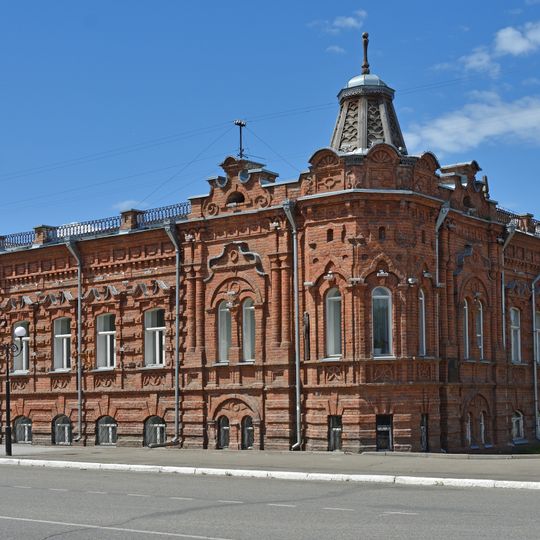 Sovetskaya Street 30, Biysk