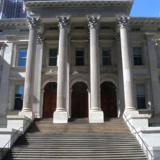 Antiguo Palacio de Justicia del Condado de Nueva York