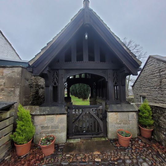 Lych Gate to Church of St Mary
