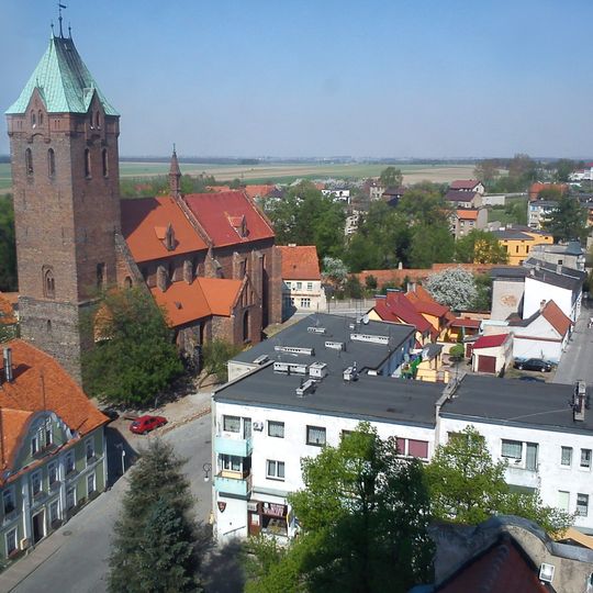 Saint Nicholas church in Byczyna