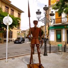 Escultura del quijote