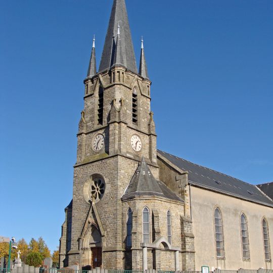 Église Saint-Nicolas, L'Hôpital