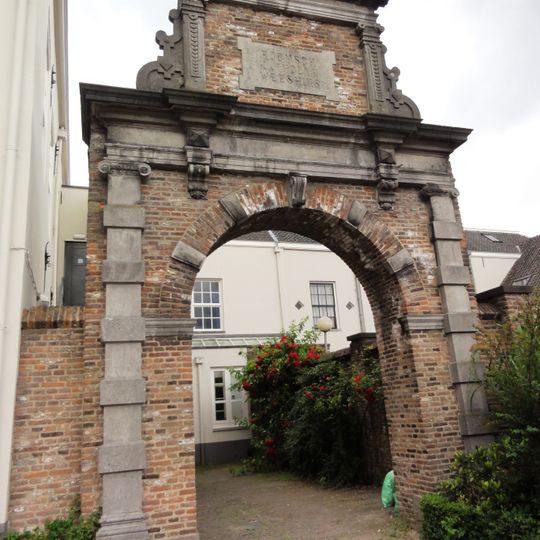 Poort Roomsch Katholiek Kinderen Weeshuis