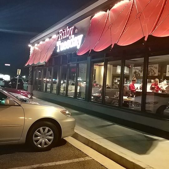 Ruby Tuesday