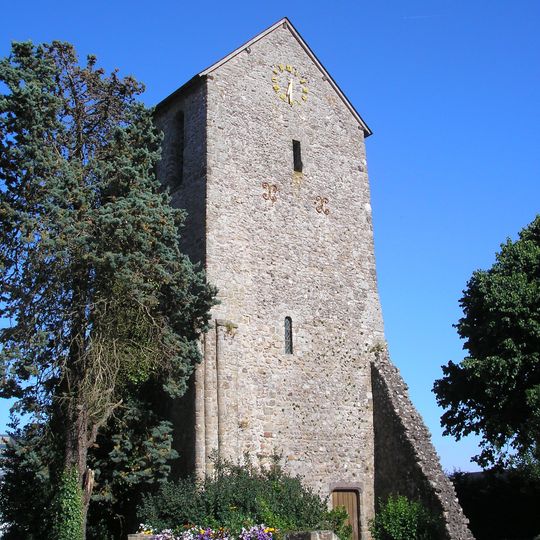 Clocher de l'ancienne église Saint-Georges de Villaines-la-Juhel