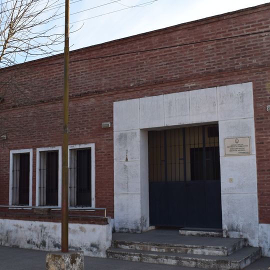 Berón de Astrada Department