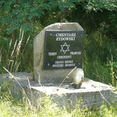 Nowy cmentarz żydowski w Dobrej