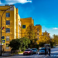 Ural Aluminum Smelter Proletarian's Group of Houses