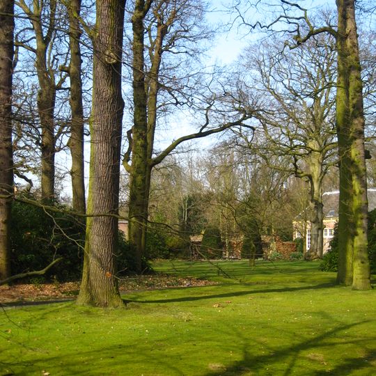 Rhijngeest: historische tuin- en parkaanleg