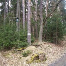 Obrázek severně od Obory