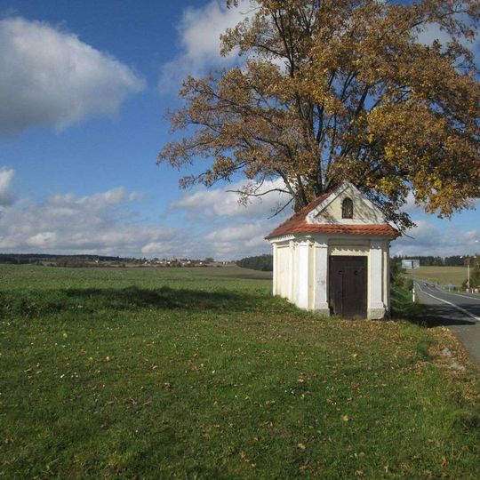 Kaple severně od Úněšova