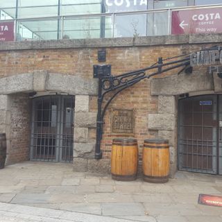 Wine Cellars At Premises Of Messers Asher Storey