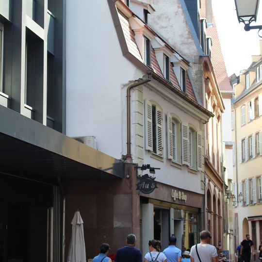 Maison au 5, rue du Vieux-Seigle à Strasbourg