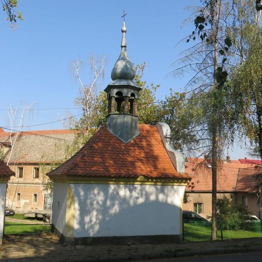 Kaple v centru Malnic