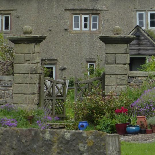 Gate piers at Woodhead Farm