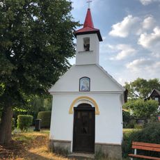 Kaple na návsi v Bláhově