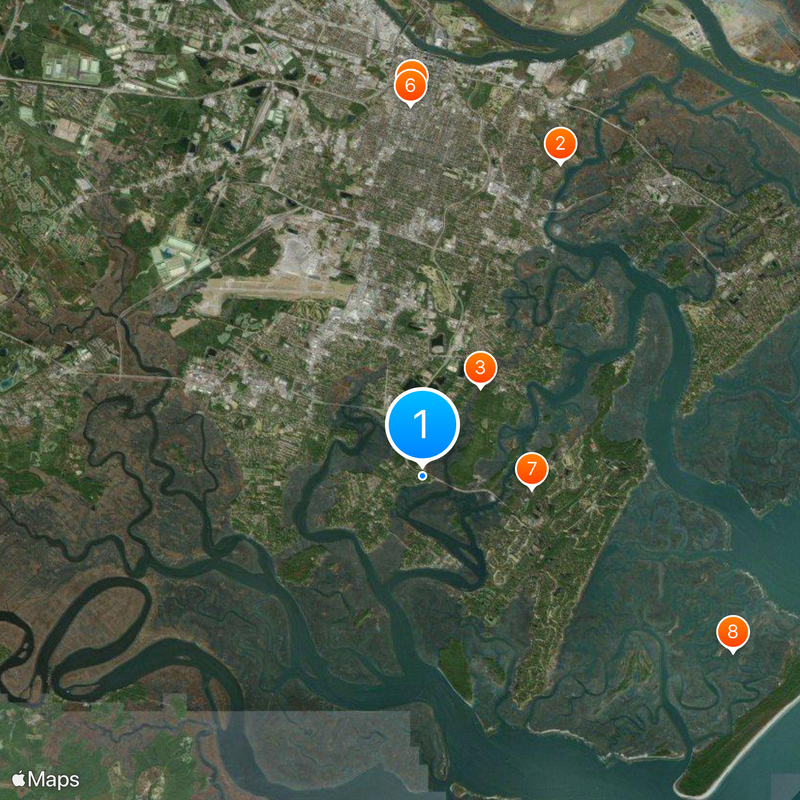 Pin Point Map