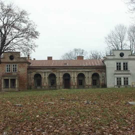 Palace in Brzyska
