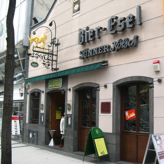 Bier-Esel