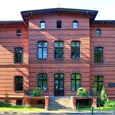 Górnik pavilion in Goczałkowice-Zdrój