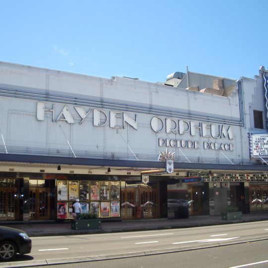 Hayden Orpheum Picture Palace