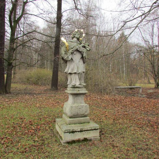 Socha svatého Jana Nepomuckého