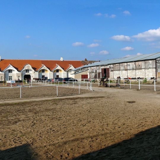 Žrebčín F. Lotrinského-Štít, žrebčín