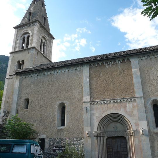 Église Saint-Apollinaire de L'Argentière-la-Bessée