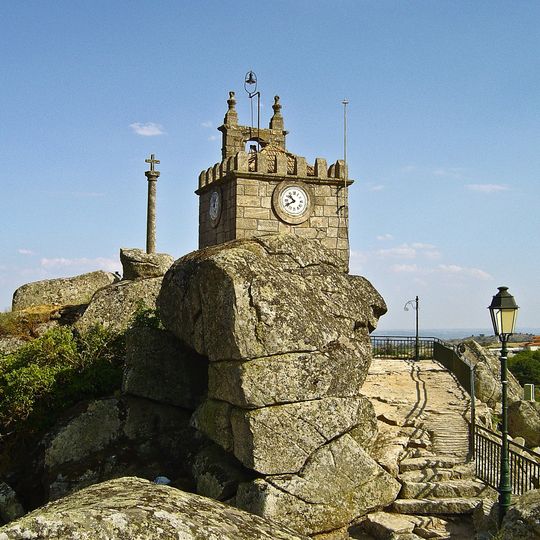 Torre do Relógio em Mêda
