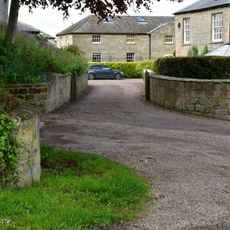 Stableyard Buildings And Attached Wall To North Of High Buston House