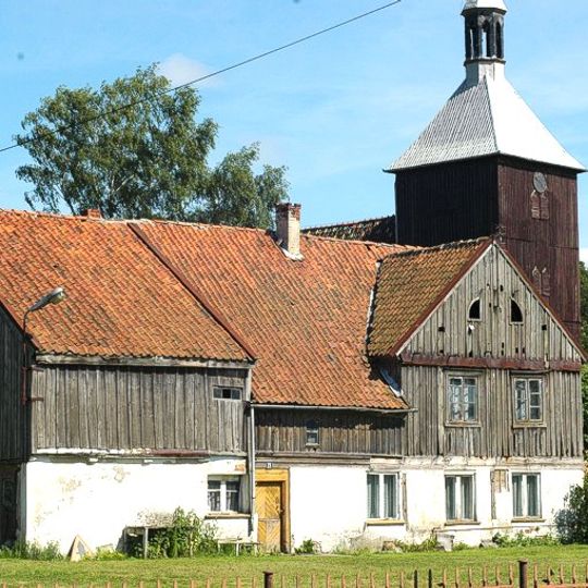 Kościół św. Anny, poł. XIV, wieża drewn. - 1619