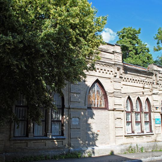 Reicher Synagogue in Vinnytsia