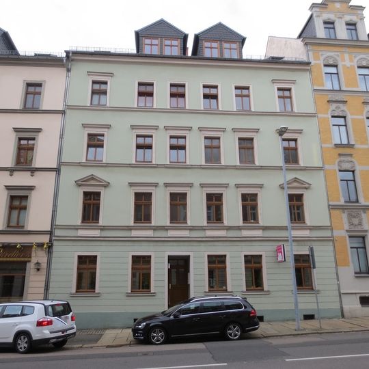 Mietshaus in geschlossener Bebauung Bergstraße 71
