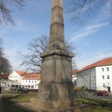 War memorial Rudolf-Breitscheid-Straße
