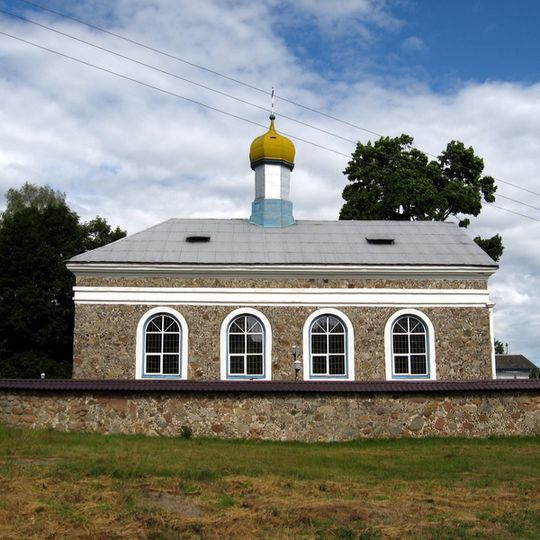 Church of Saints Boris and Gleb in Nakryški
