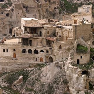 Case-grotta di Cappadocia