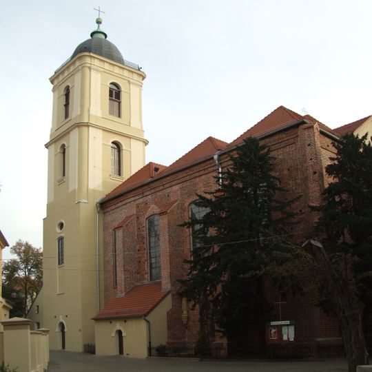 Saint Hedwig Cathedral in Zielona Góra