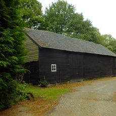 Kinderbos: hooischuur