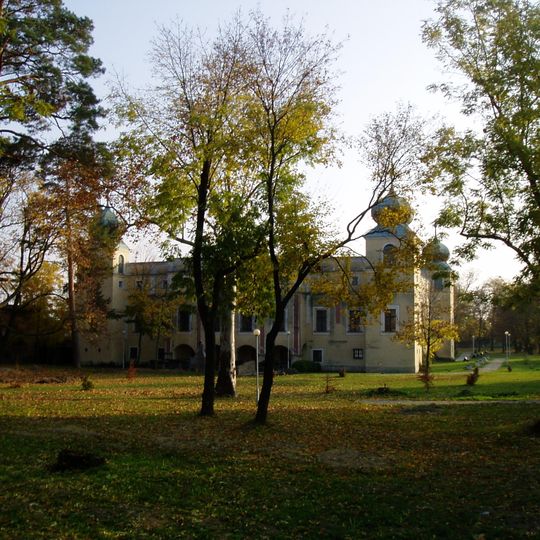 Kaštieľ Brunovce, park
