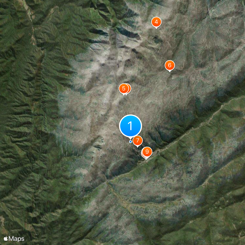 Thredbo Map