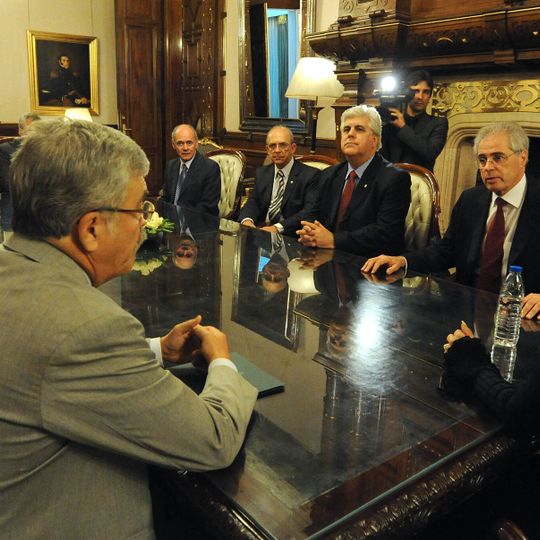 Garabí-Panambi Hydroelectric Complex