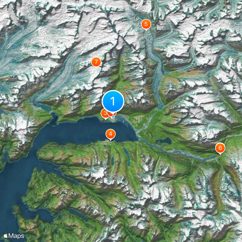 Valdez Map