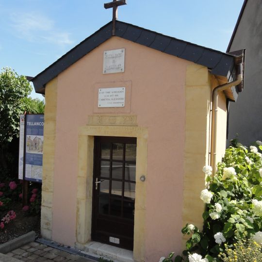 Chapelle Notre-Dame-de-Walcourt de Tellancourt