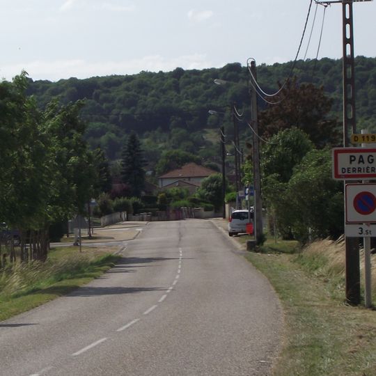 Pagney-derrière-Barine