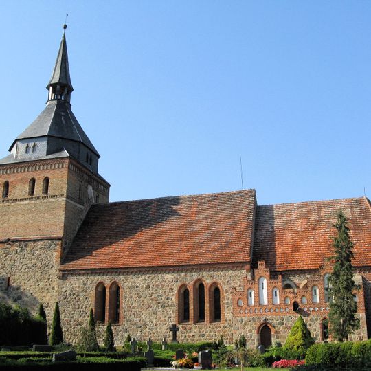 Church in Lüssow