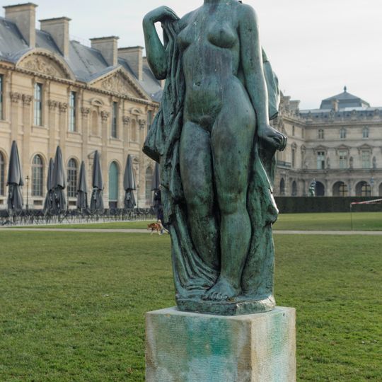 La Baigneuse drapée