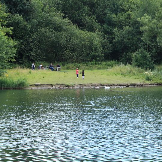 LSG-Auf dem Sporkel/Werner Teiche/Kohlleppel/Wieschermühlenstrasse in Bochum-Ost, Werne 3 u. 4, Harpen/Werne